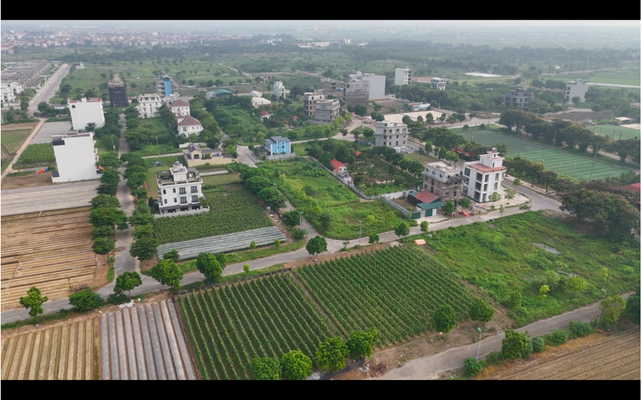 Cần bán liền kề Cienco 5 Mê Linh, dt 100, hướng Tây. Giá 5x tr/m2